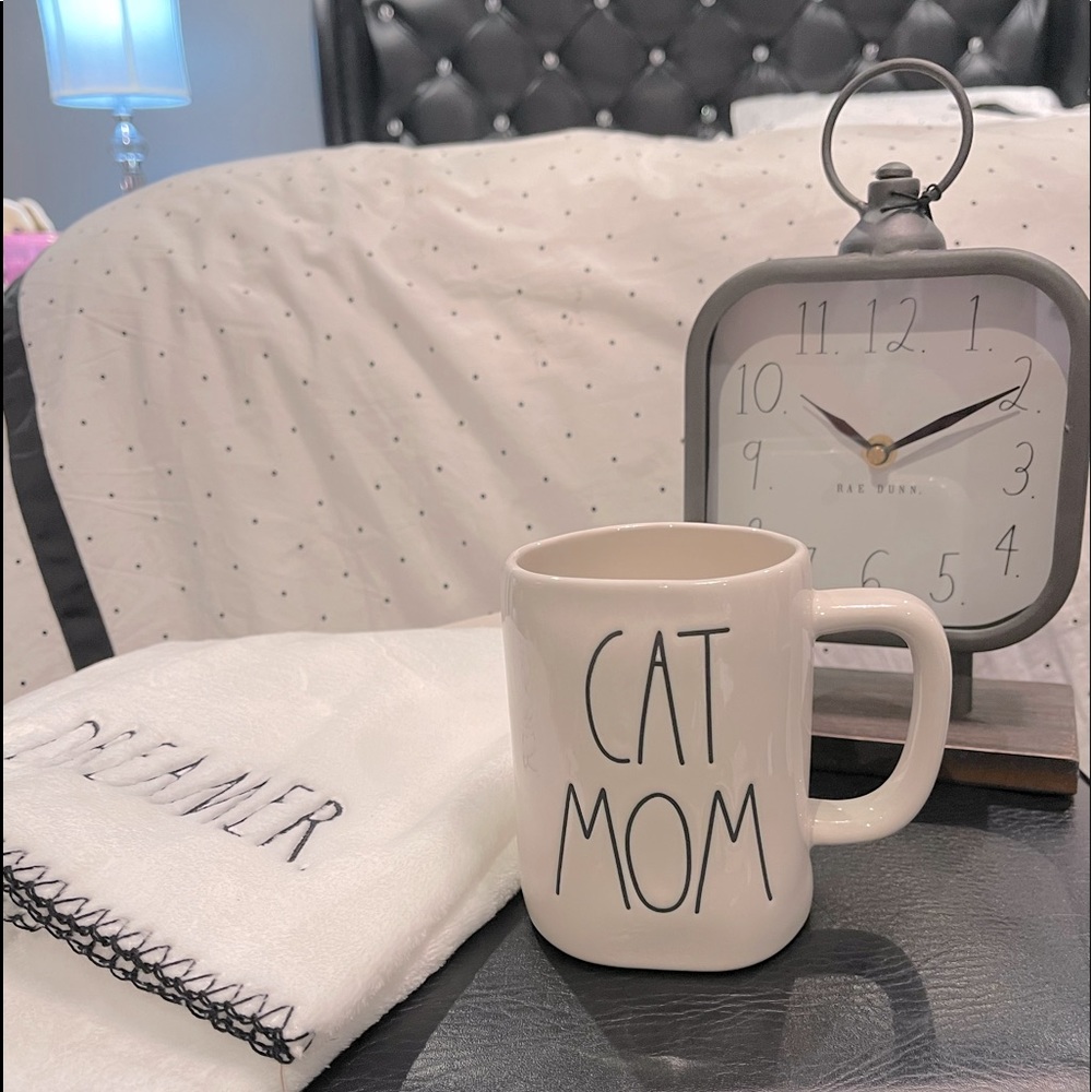 Rae Dunn Cat Mom Mug